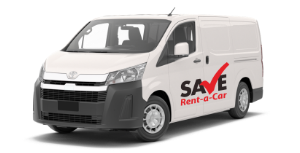 Commercial Van - Toyota Hiace